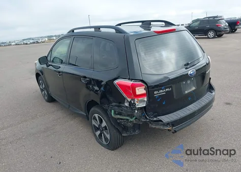 2018 Subaru Forester 2.5I из США, поврежденный, VIN JF2SJABCXJH604016